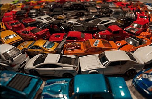 En çok satan oyuncak arabalar